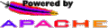 Powered by the Apache web server